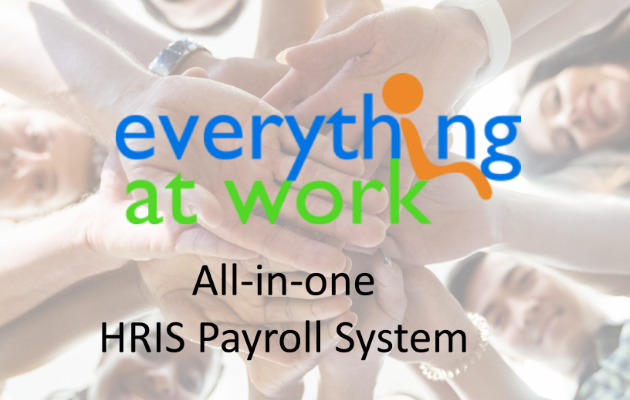 Everything at Work HRIS and Payroll System